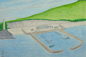 石垣島の真珠養殖（戦前）